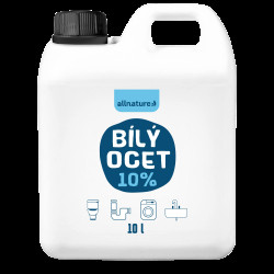 ALLNATURE Bílý ocet 10% 10 l