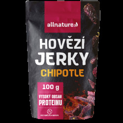 ALLNATURE BEEF Chipotle Jerky 100 g