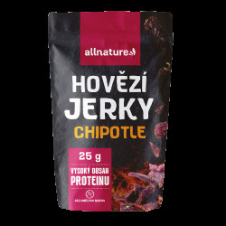 ALLNATURE BEEF Chipotle Jerky 25 g