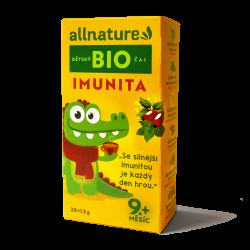 Allnature BIO Imunita dětský čaj 20x1,5 g