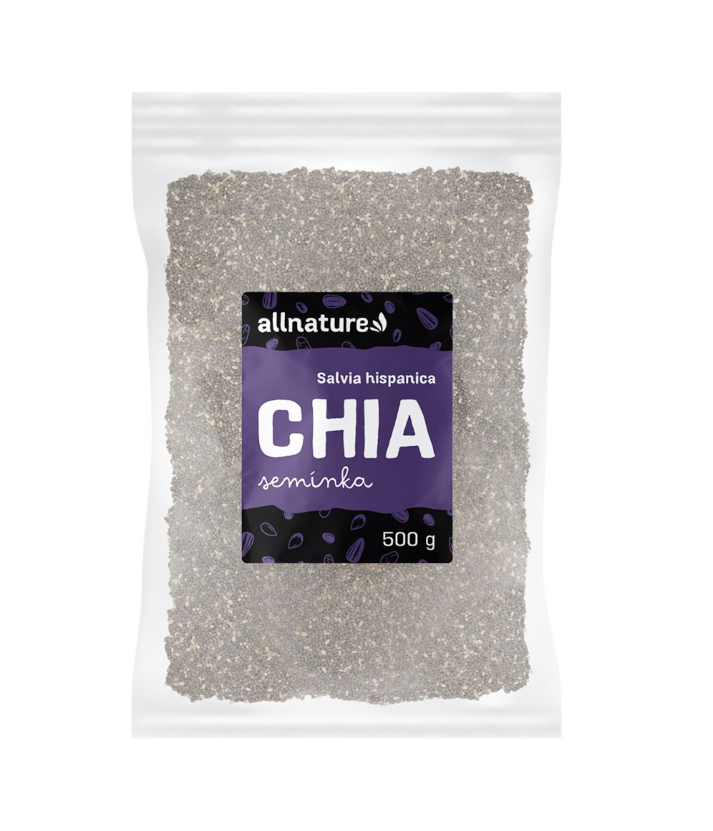 Allnature Chia  semínka 500 g