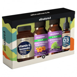 ALLNATURE Dárková sada vitamínů pro celou rodinu