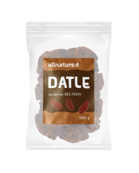 Allnature Datle vypeckované 500 g