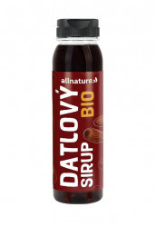 Allnature Datlový sirup BIO 250 ml