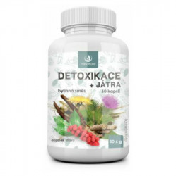 ALLNATURE Detoxikace bylinný extrakt 60 kapslí