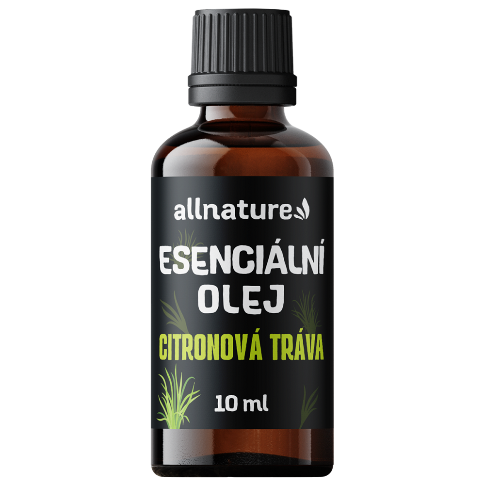 ALLNATURE Esenciální olej Citronová tráva 10 ml