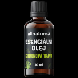 ALLNATURE Esenciální olej Citronová tráva 10 ml