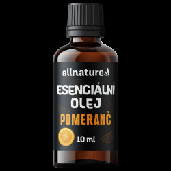 ALLNATURE Esenciální olej Pomeranč 10 ml