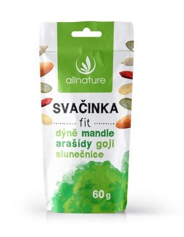 Allnature Fit svačinka směs 60 g