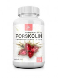 Allnature Forskolin Premium Forte 400 mg 60 kapslí