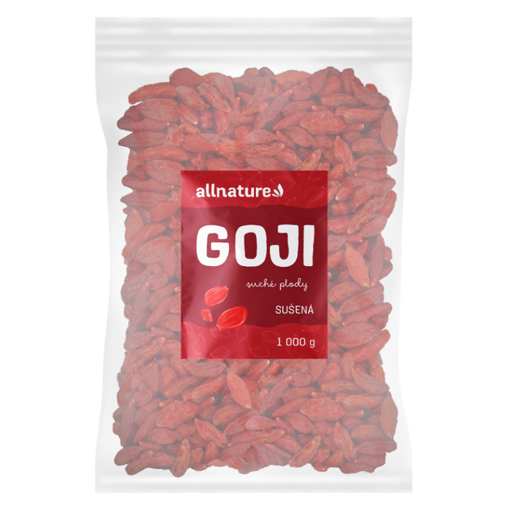 ALLNATURE Goji sušená 1000 g