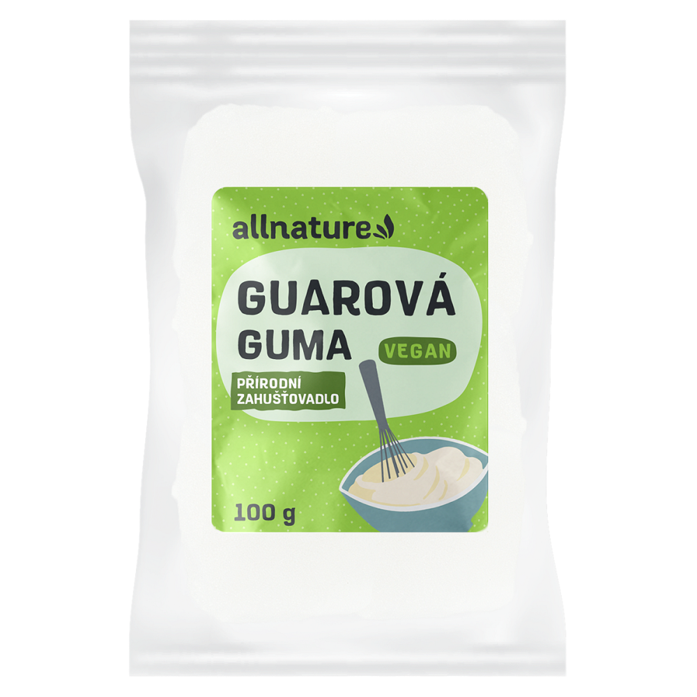 ALLNATURE Guarová guma 100 g