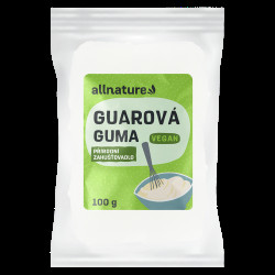 ALLNATURE Guarová guma 100 g