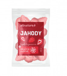 Allnature Jahody sušené mrazem 20 g