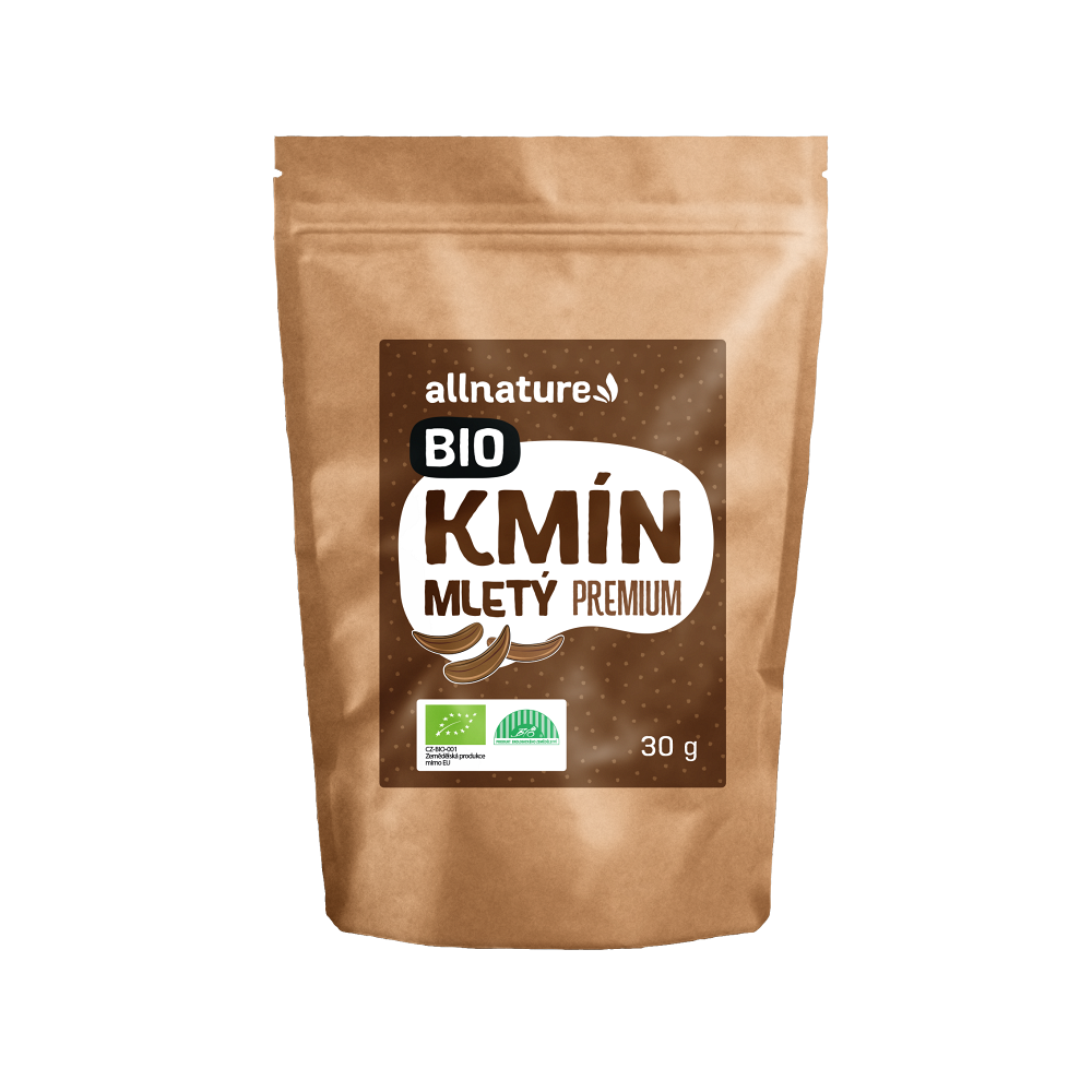 ALLNATURE Kmín mletý BIO 30 g