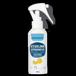 ALLNATURE Kyselina citronová ve spreji 500 ml