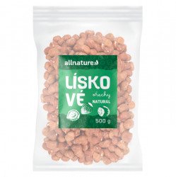 ALLNATURE Lísková jádra 500 g