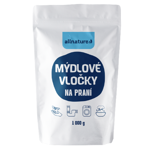 ALLNATURE Mýdlové vločky 1000 g