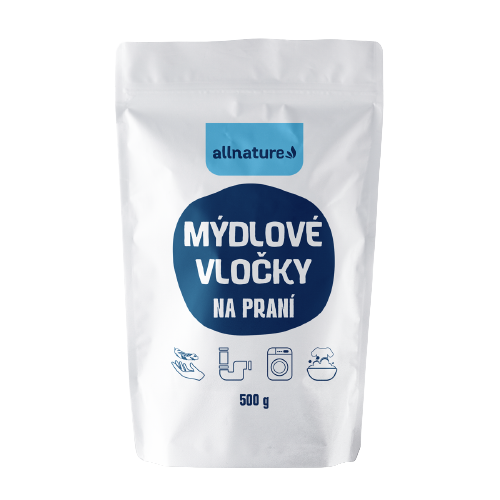 ALLNATURE Mýdlové vločky 500 g