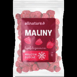 ALLNATURE Malina sušená mrazem celá 20 g