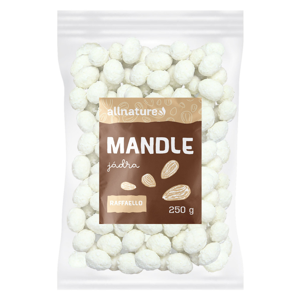 ALLNATURE Mandle Raffaello 250 g