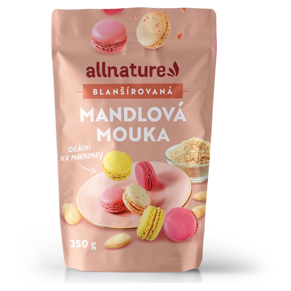 ALLNATURE Mandlová mouka blanšírovaná 250 g