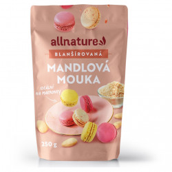 ALLNATURE Mandlová mouka blanšírovaná 250 g