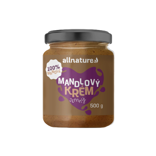 ALLNATURE Mandlový krém 500 g