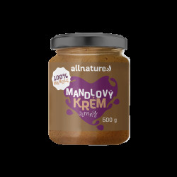 ALLNATURE Mandlový krém 500 g