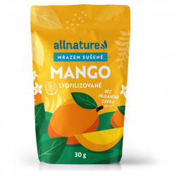 ALLNATURE Mango sušené mrazem 30 g