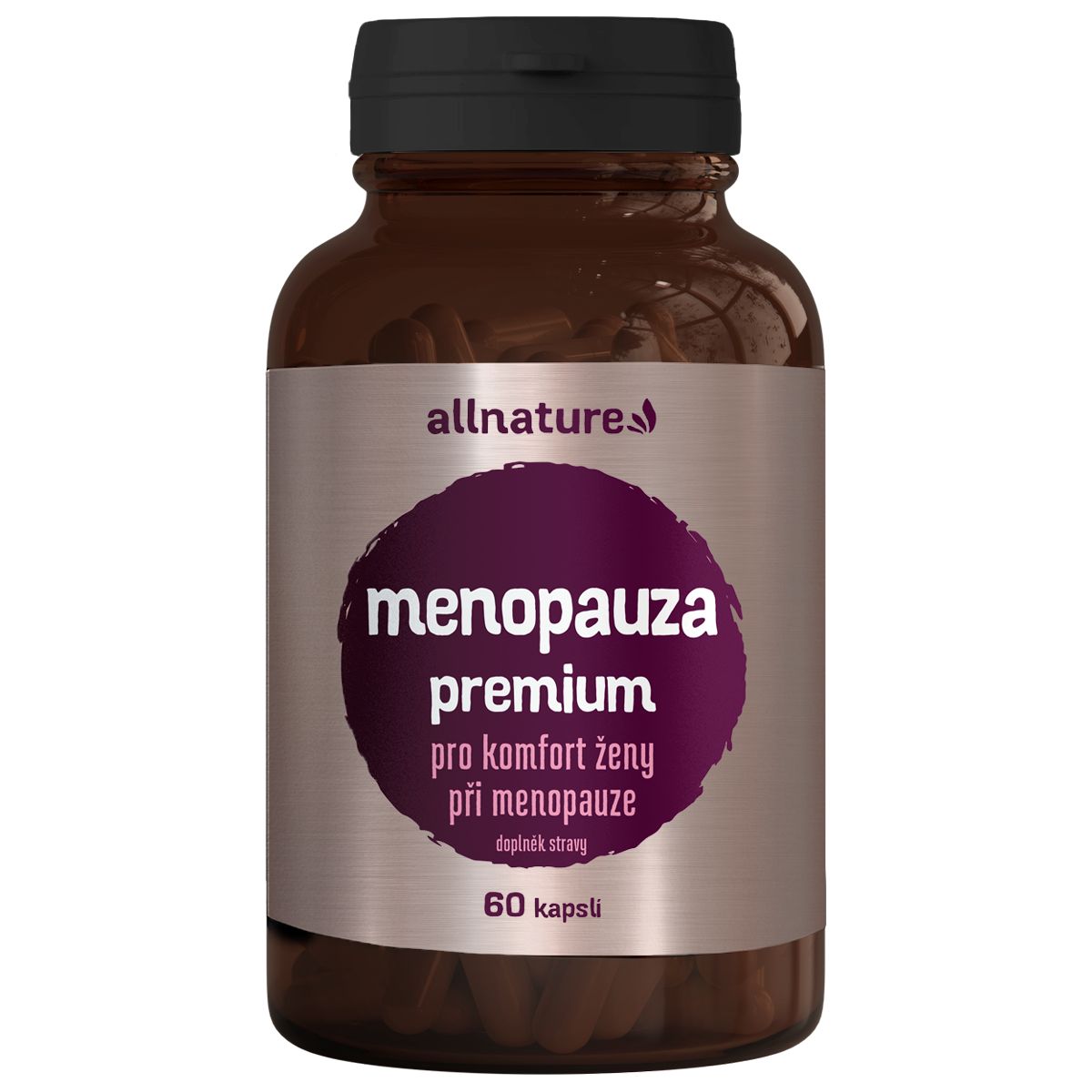 Allnature Menopauza Premium 60 kapslí