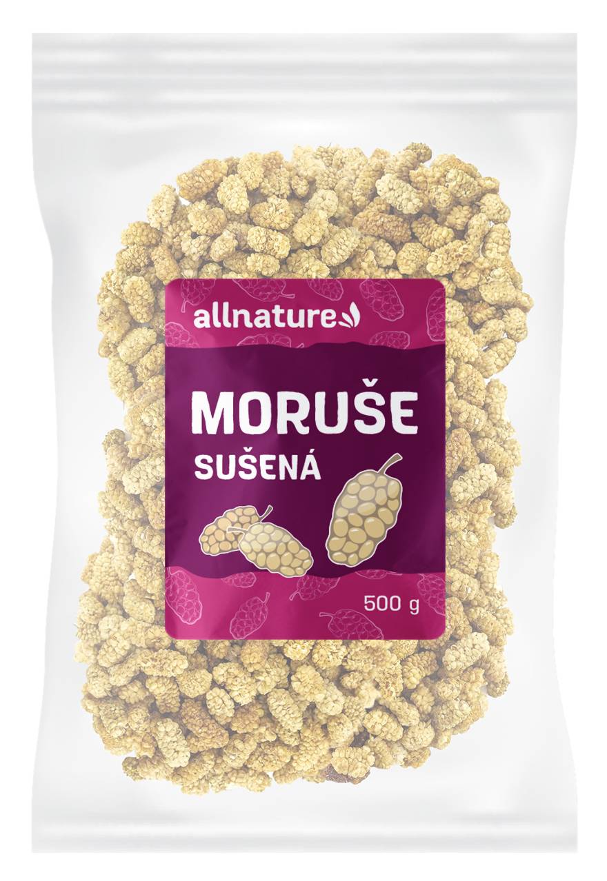 ALLNATURE Moruše sušená 500 g