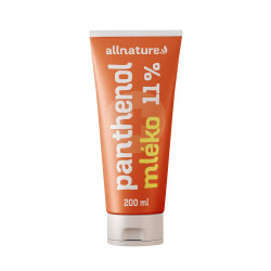 Allnature Panthenol mléko 11% 200 ml