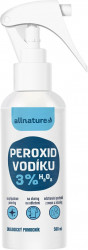 ALLNATURE Peroxid vodíku 3%, 500 ml