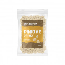 Allnature Piniové oříšky 50 g