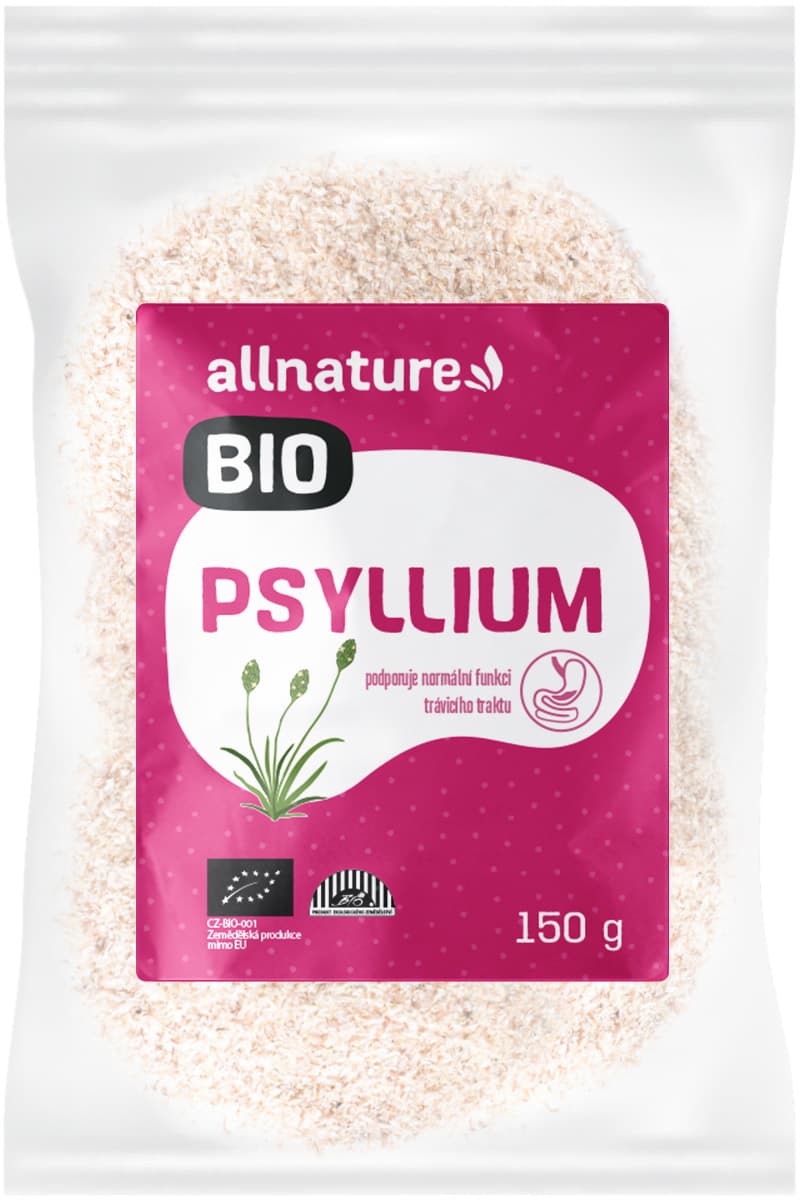 ALLNATURE Psyllium BIO 150 g