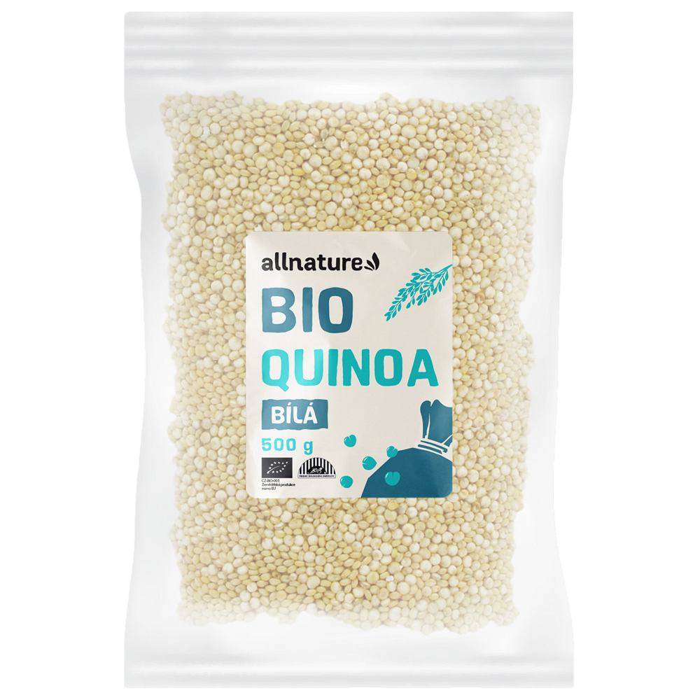 ALLNATURE Quinoa bílá 500 g BIO