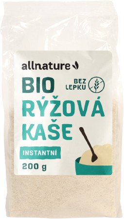 ALLNATURE Rýžová kaše instantní BIO 200 g