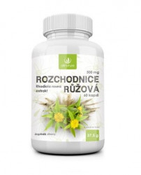 Allnature Rozchodnice růžová 500 mg 60 kapslí