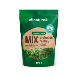 Allnature Semínka na klíčení mix BIO 100 g