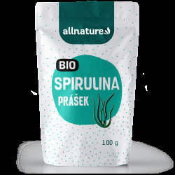 ALLNATURE Spirulina prášek BIO 100 g