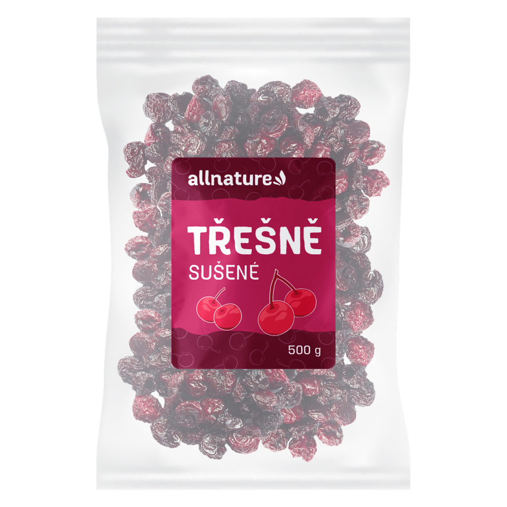 ALLNATURE Sušené třešně 500 g