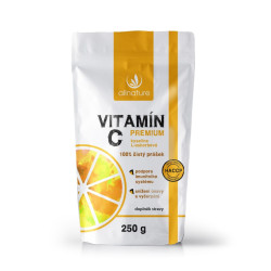 Allnature Vitamín C Premium prášek 250 g