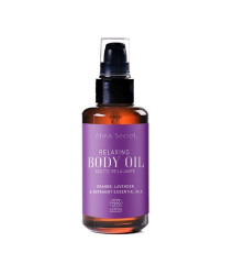 Alma Secret Body Oil BIO relaxační masážní olej 100 ml