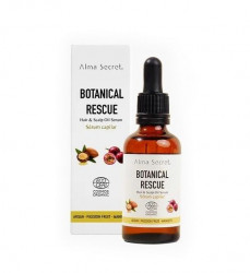 Alma Secret Botanical Rescue BIO sérum na vlasy a pokožku hlavy 10 ml