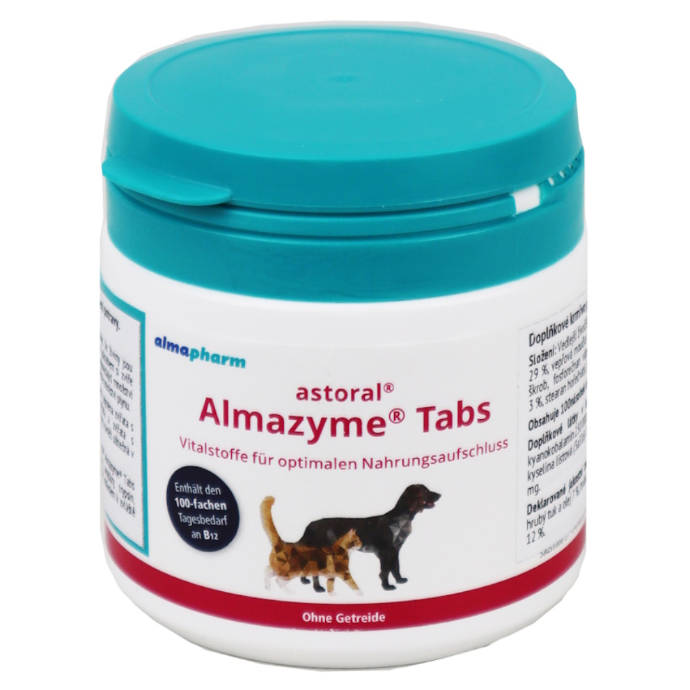 ALMAPHARM Astoral Almazyme 125 tablet