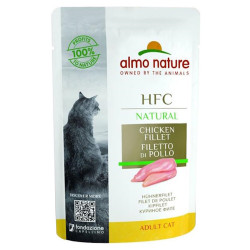 Almo Cat Nature Classic kapsa kuřecí fillet 55 g