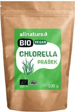 ALNATURA Chlorella prášek BIO 100 g