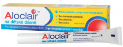 ALOCLAIR na dětské dásně gel 10 g