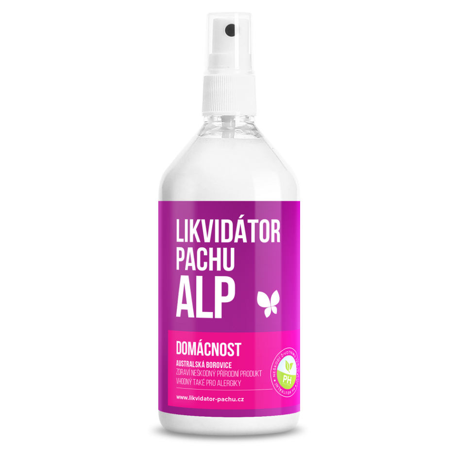 ALP Likvidátor pachu s vůní borovice pro domácnost 215 ml